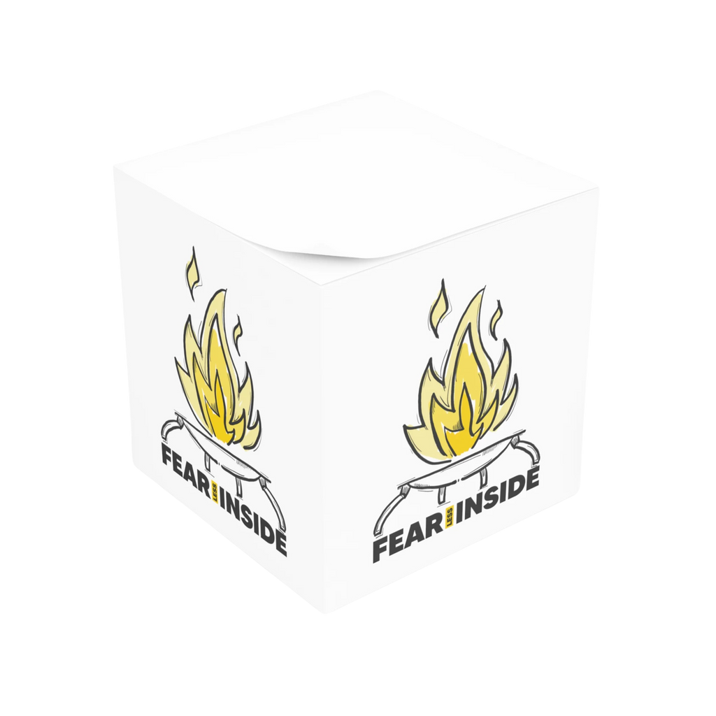 Fearless Inside Note Cube