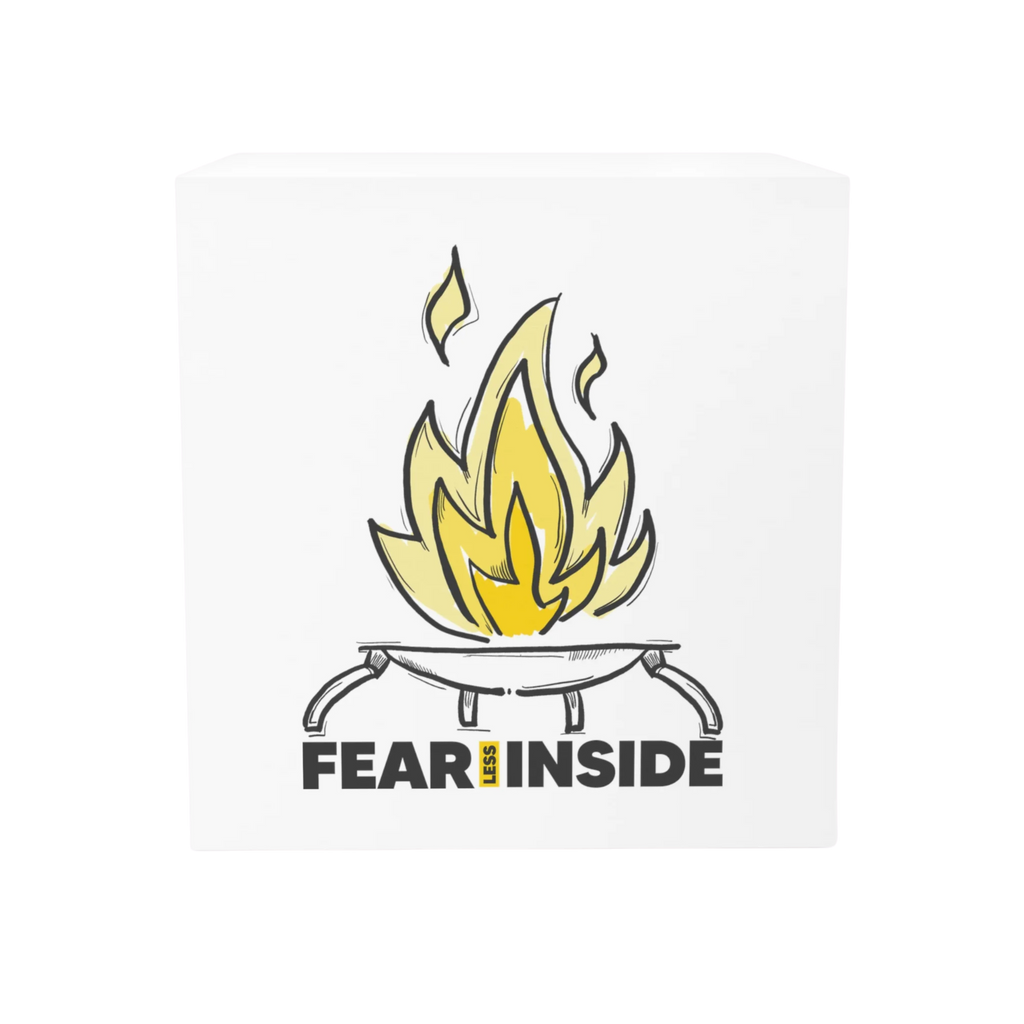 Fearless Inside Note Cube