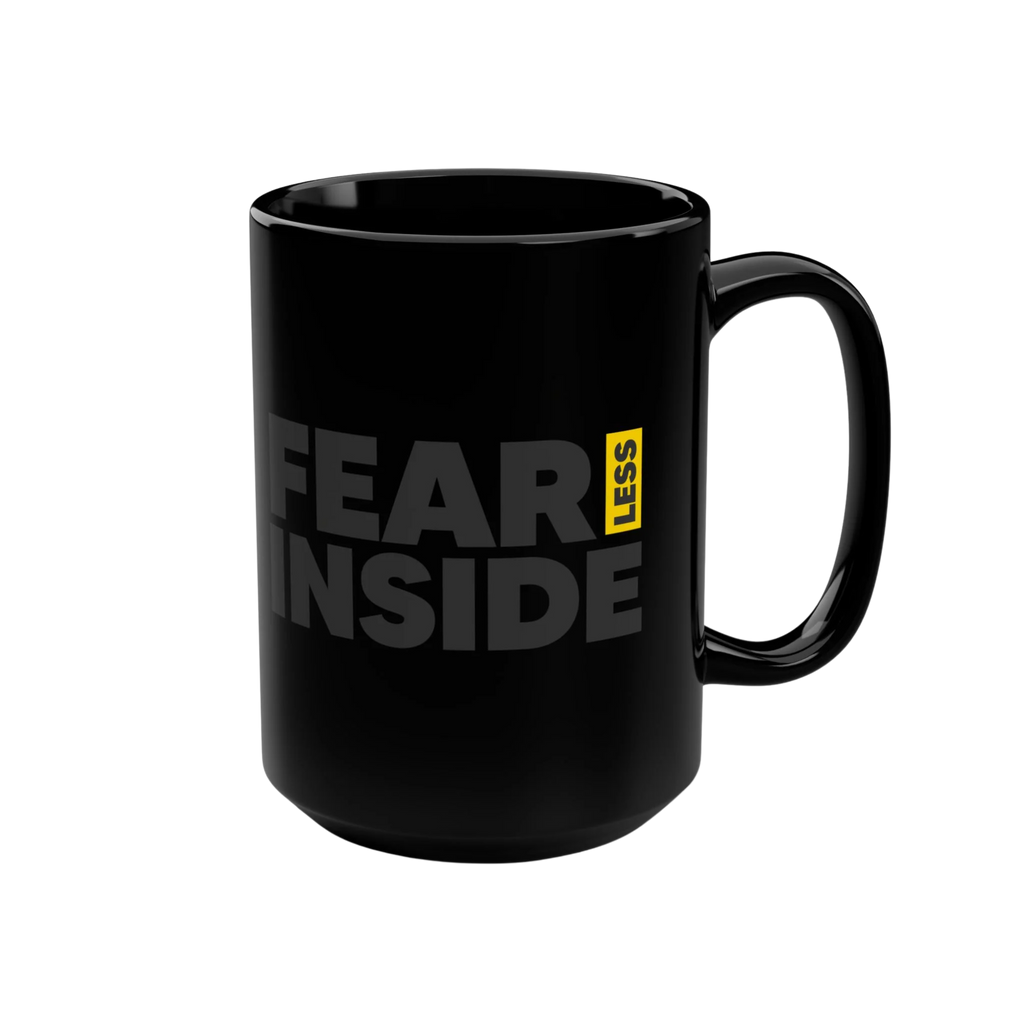 Flearless Inside Logo Mug
