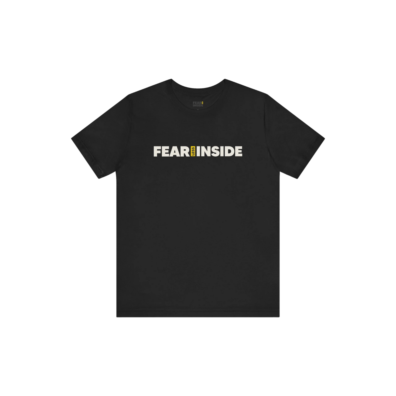 Fearless Inside Adult Short Sleeve Tee