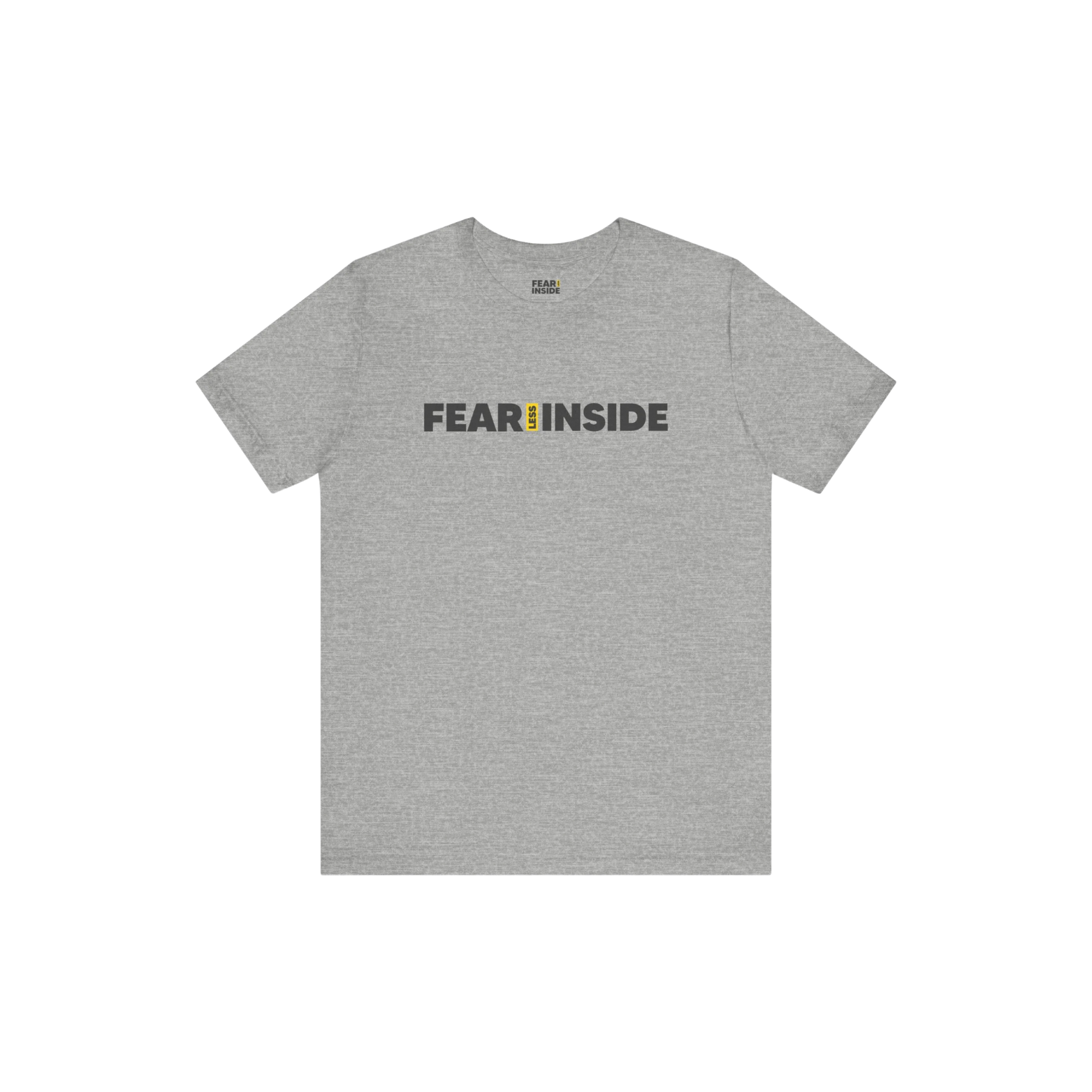 Fearless Inside Adult Short Sleeve Tee
