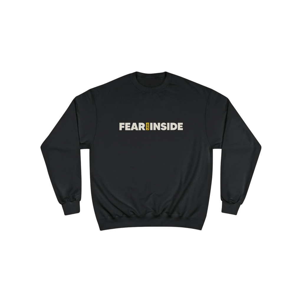 Fearless Inside Adult Crewneck Sweatshirt