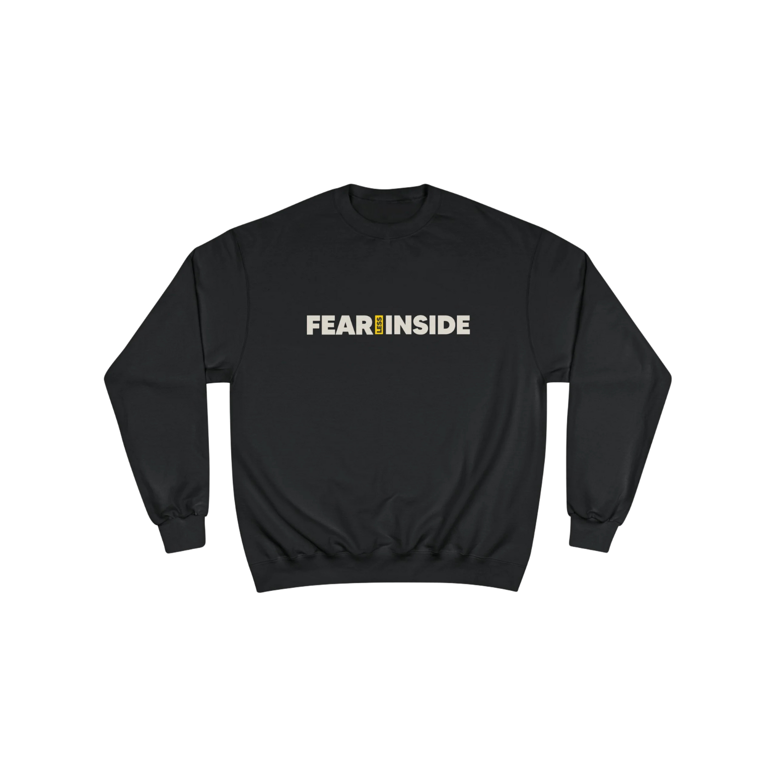 Fearless Inside Adult Crewneck Sweatshirt