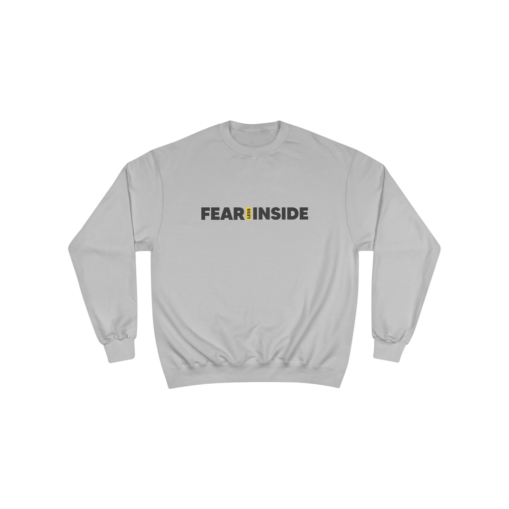 Fearless Inside Adult Crewneck Sweatshirt