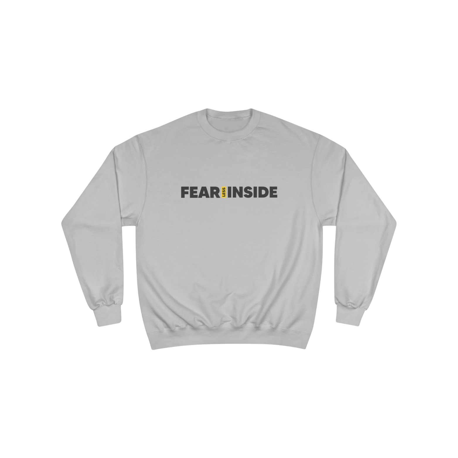 Fearless Inside Adult Crewneck Sweatshirt