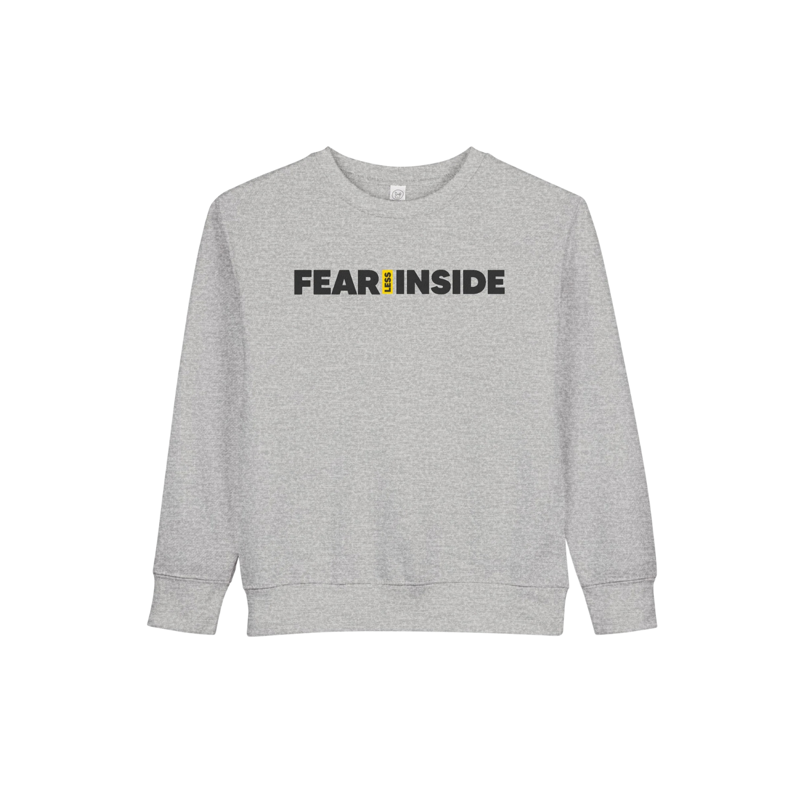 Fearless Inside Toddler Crewneck Sweatshirt