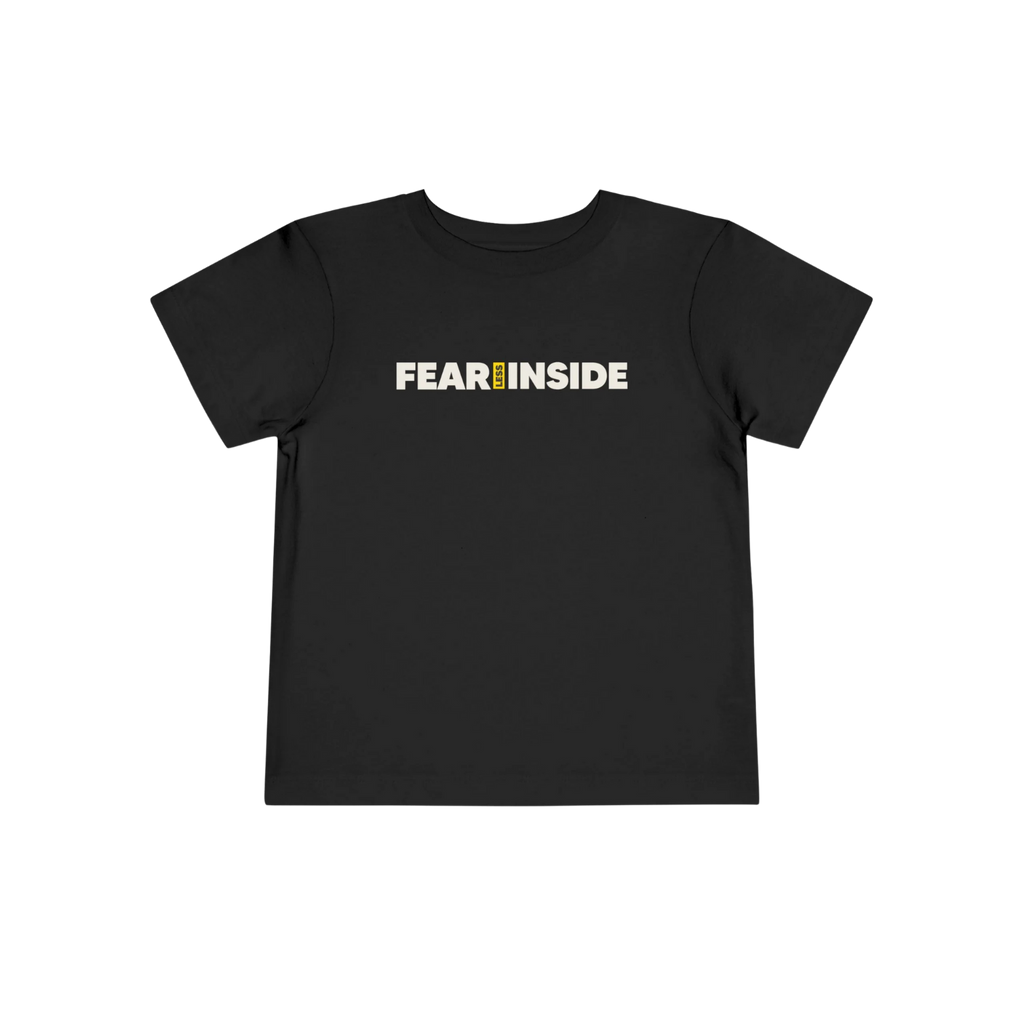 Fearless Inside Toddler Short Sleeve Tee
