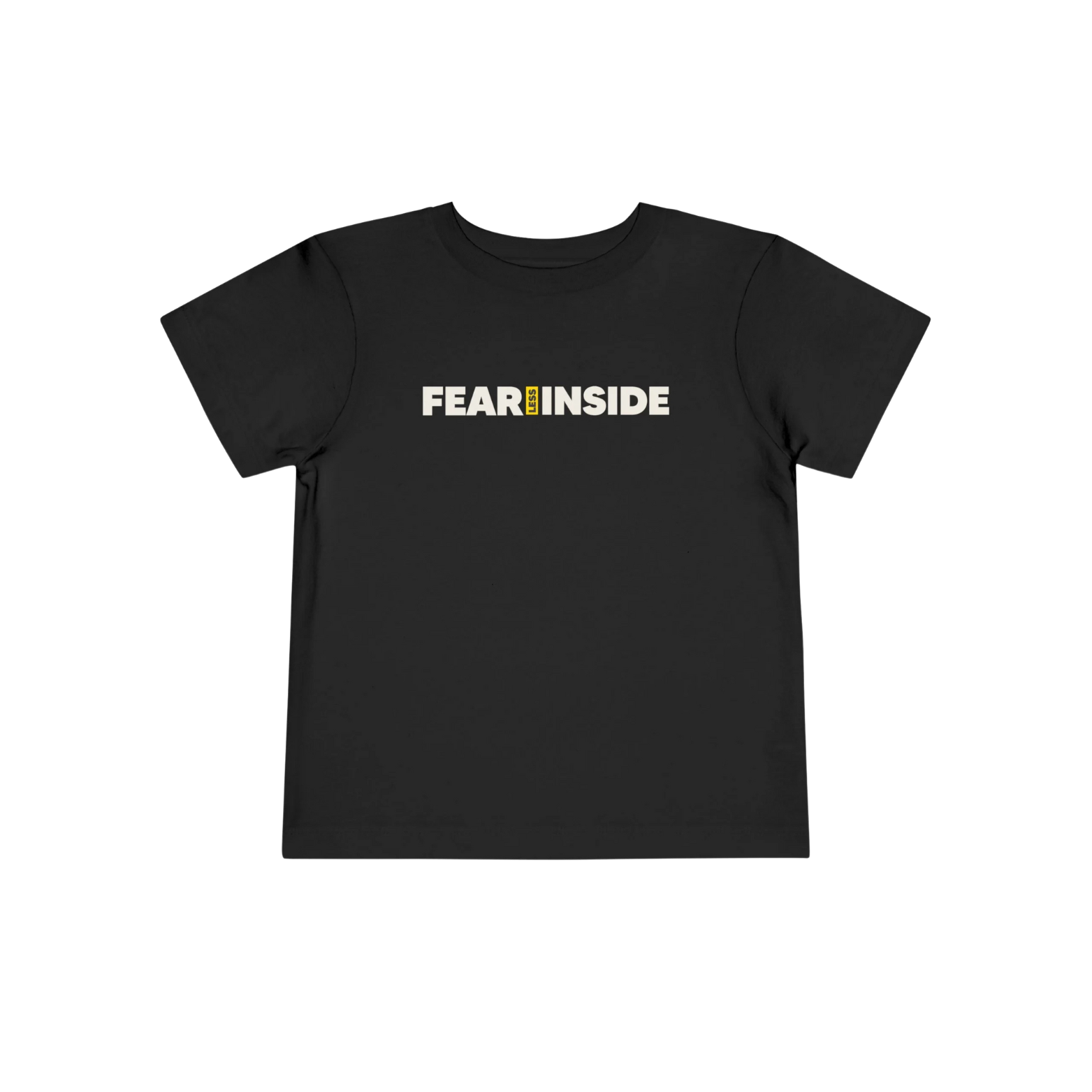 Fearless Inside Toddler Short Sleeve Tee
