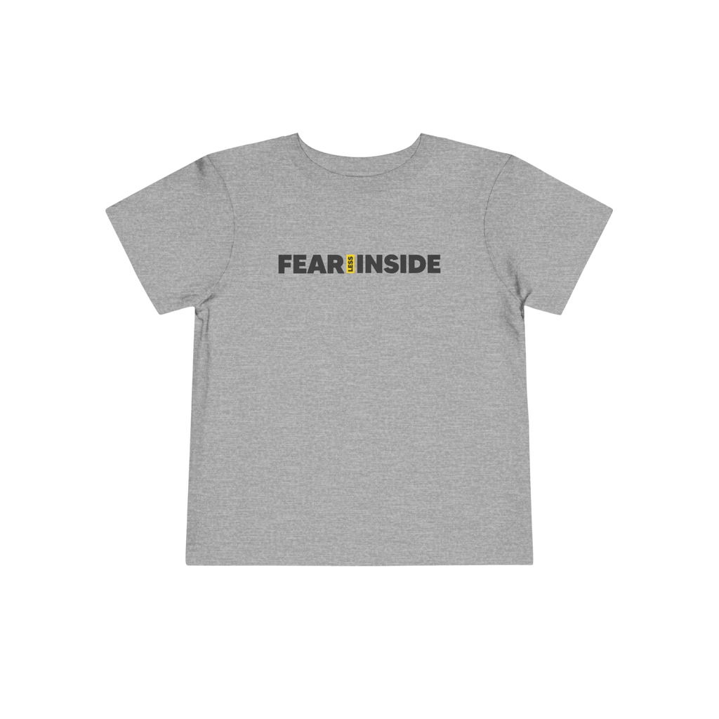 Fearless Inside Toddler Short Sleeve Tee