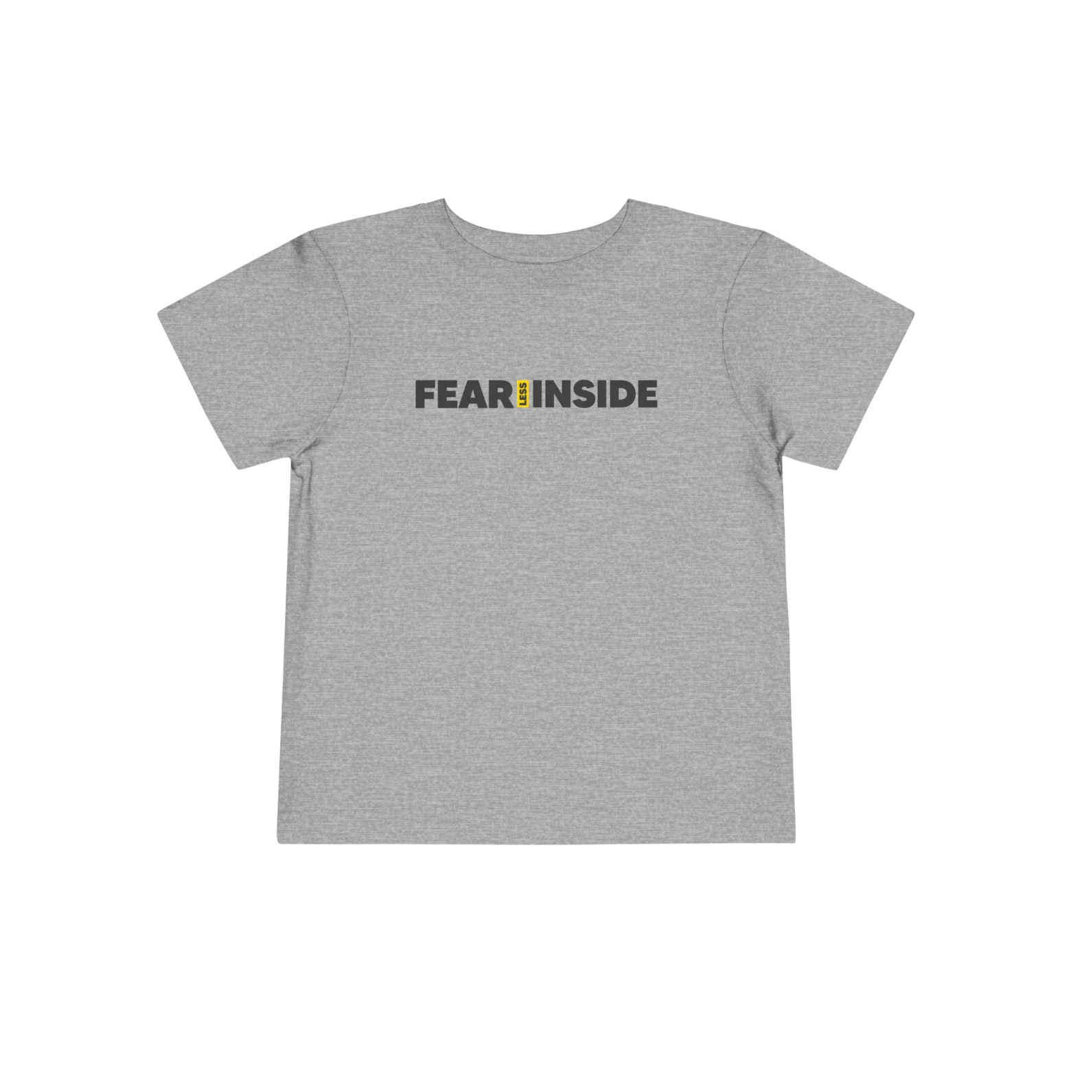 Fearless Inside Toddler Short Sleeve Tee