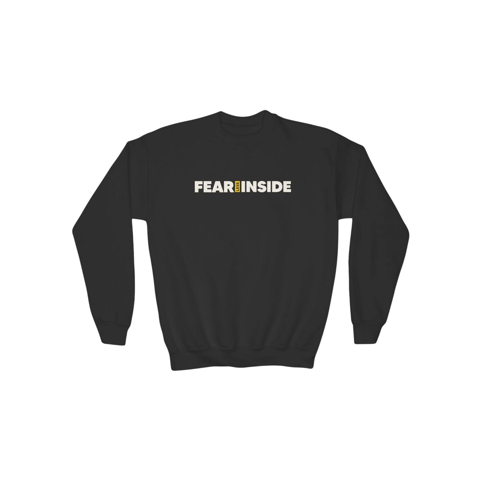 Fearless Inside Youth Crewneck Sweatshirt