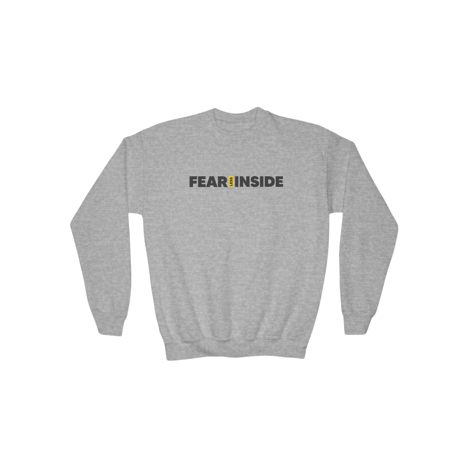 Fearless Inside Youth Crewneck Sweatshirt
